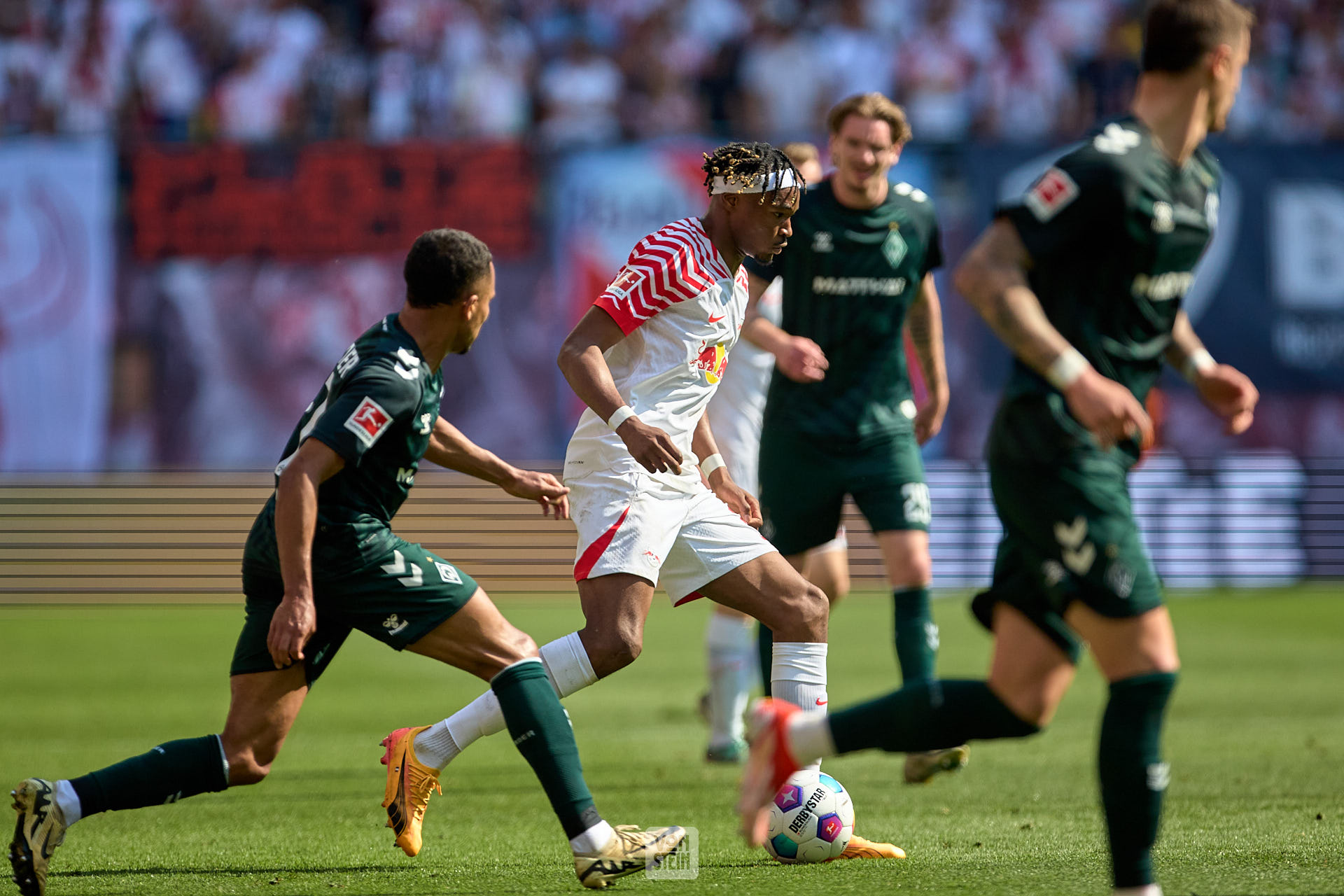 11.05.2024, Fußball, Männer, Bundesliga, 2023 2024, RB Leipzig - Werder Bremen