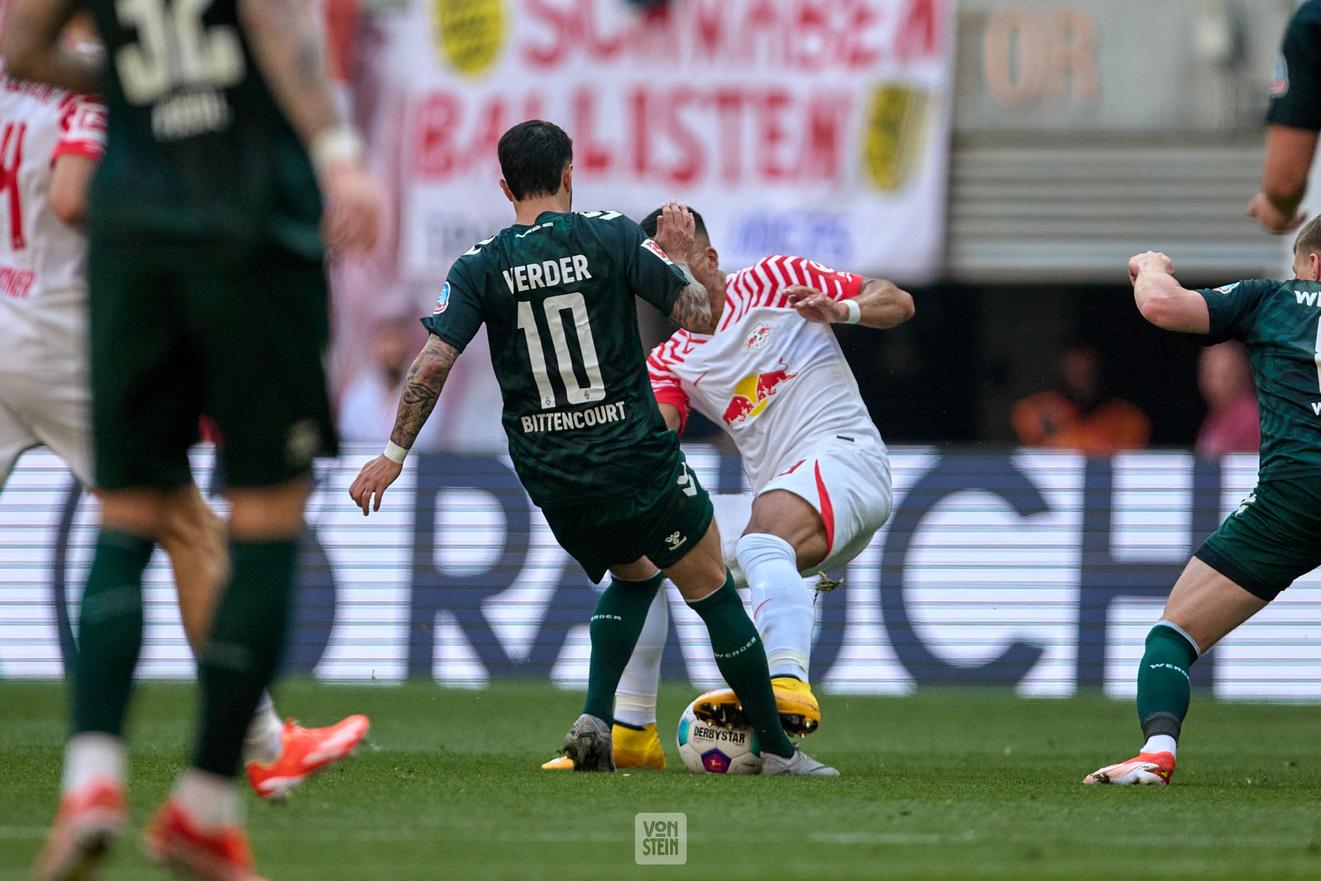 11.05.2024, Fußball, Männer, Bundesliga, 2023 2024, RB Leipzig - Werder Bremen