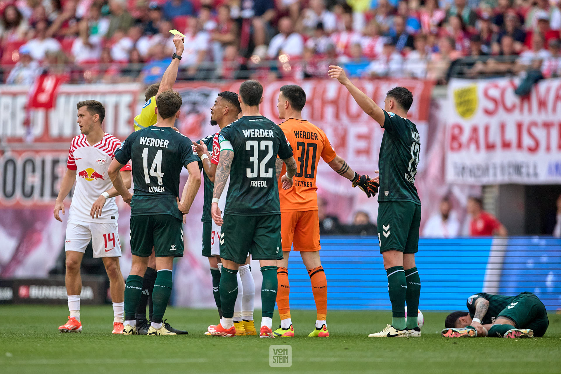 11.05.2024, Fußball, Männer, Bundesliga, 2023 2024, RB Leipzig - Werder Bremen