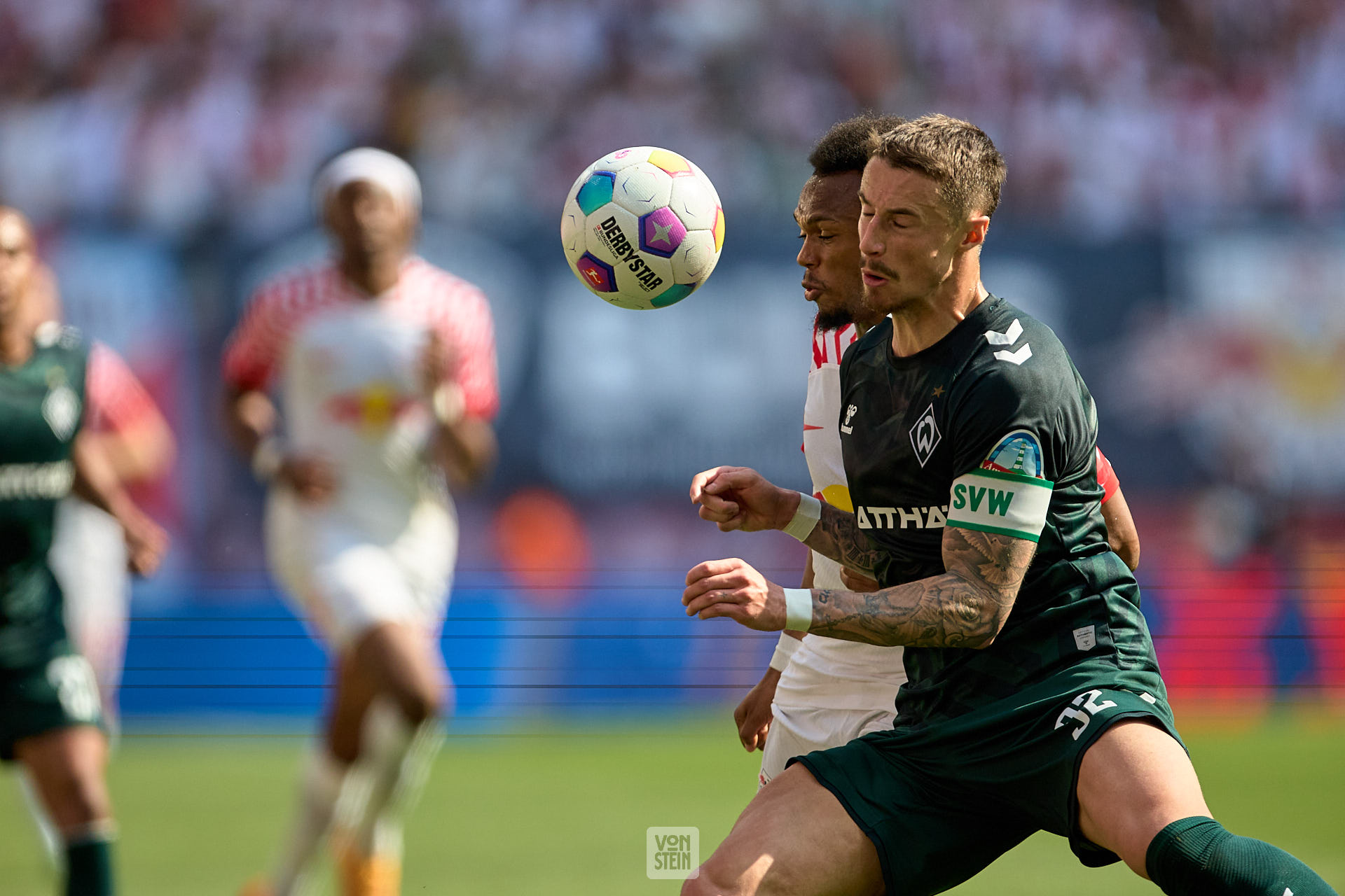 11.05.2024, Fußball, Männer, Bundesliga, 2023 2024, RB Leipzig - Werder Bremen