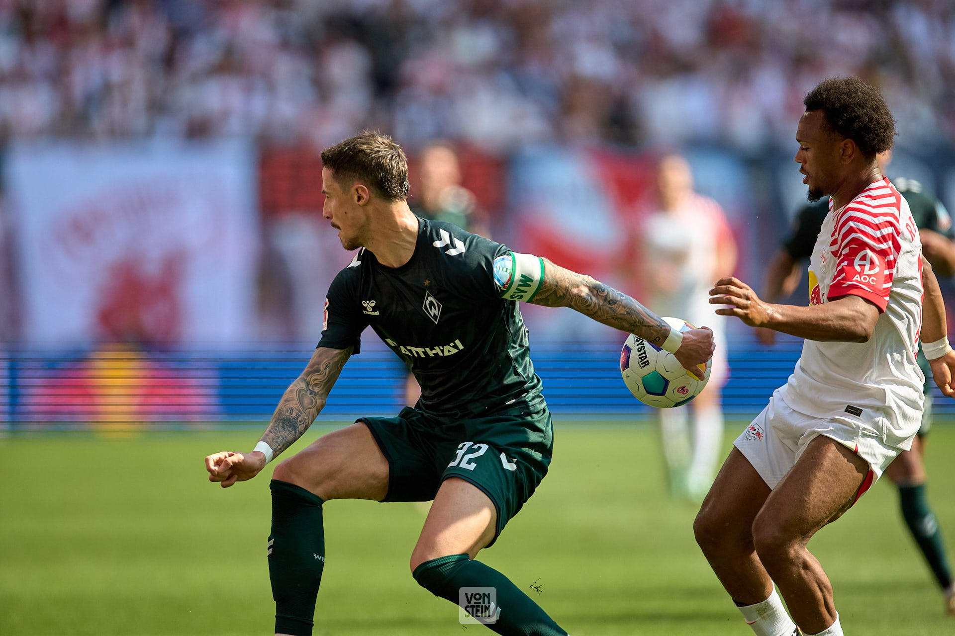 11.05.2024, Fußball, Männer, Bundesliga, 2023 2024, RB Leipzig - Werder Bremen