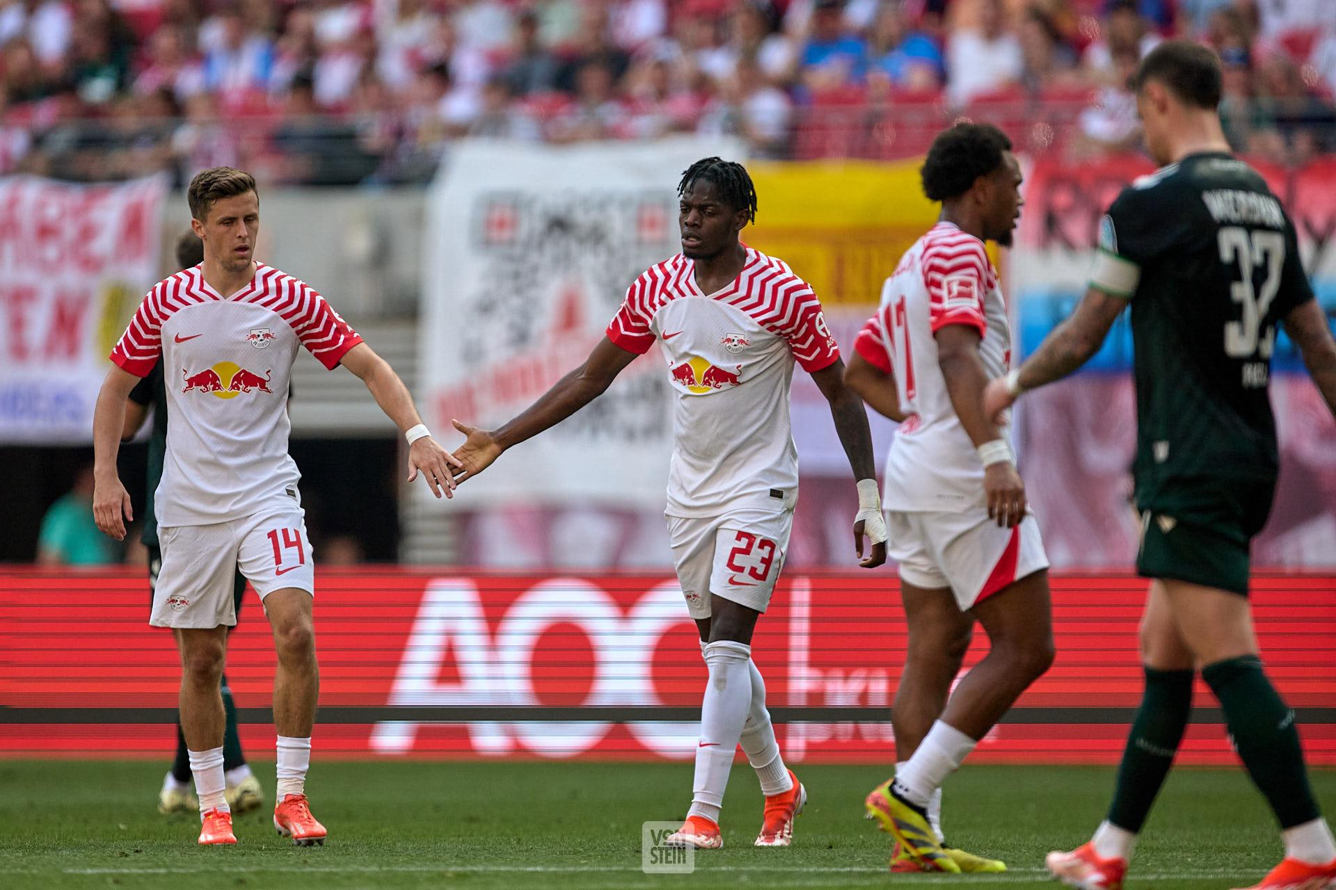 11.05.2024, Fußball, Männer, Bundesliga, 2023 2024, RB Leipzig - Werder Bremen