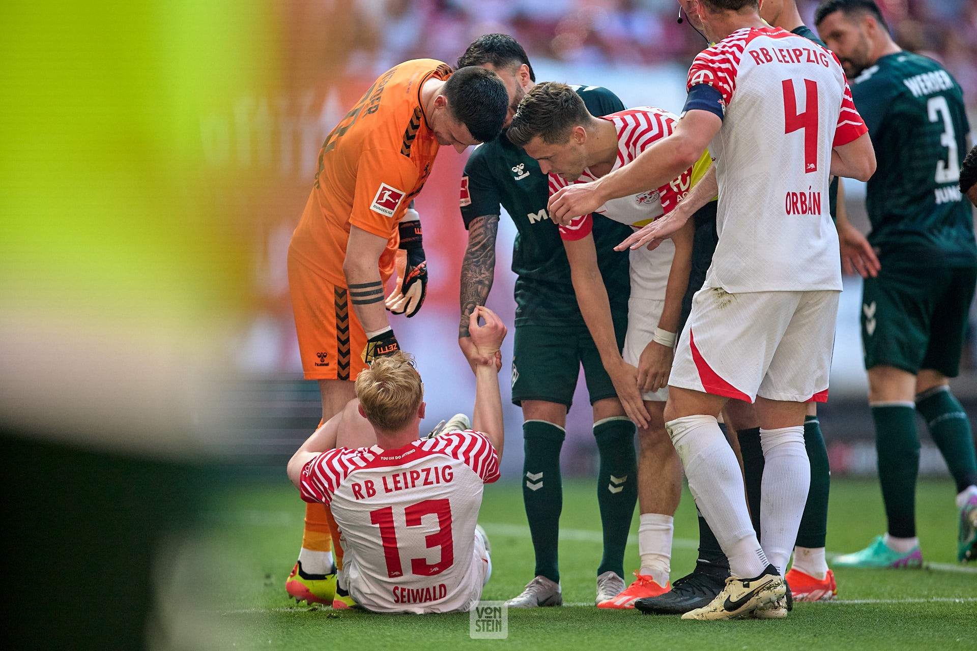 11.05.2024, Fußball, Männer, Bundesliga, 2023 2024, RB Leipzig - Werder Bremen