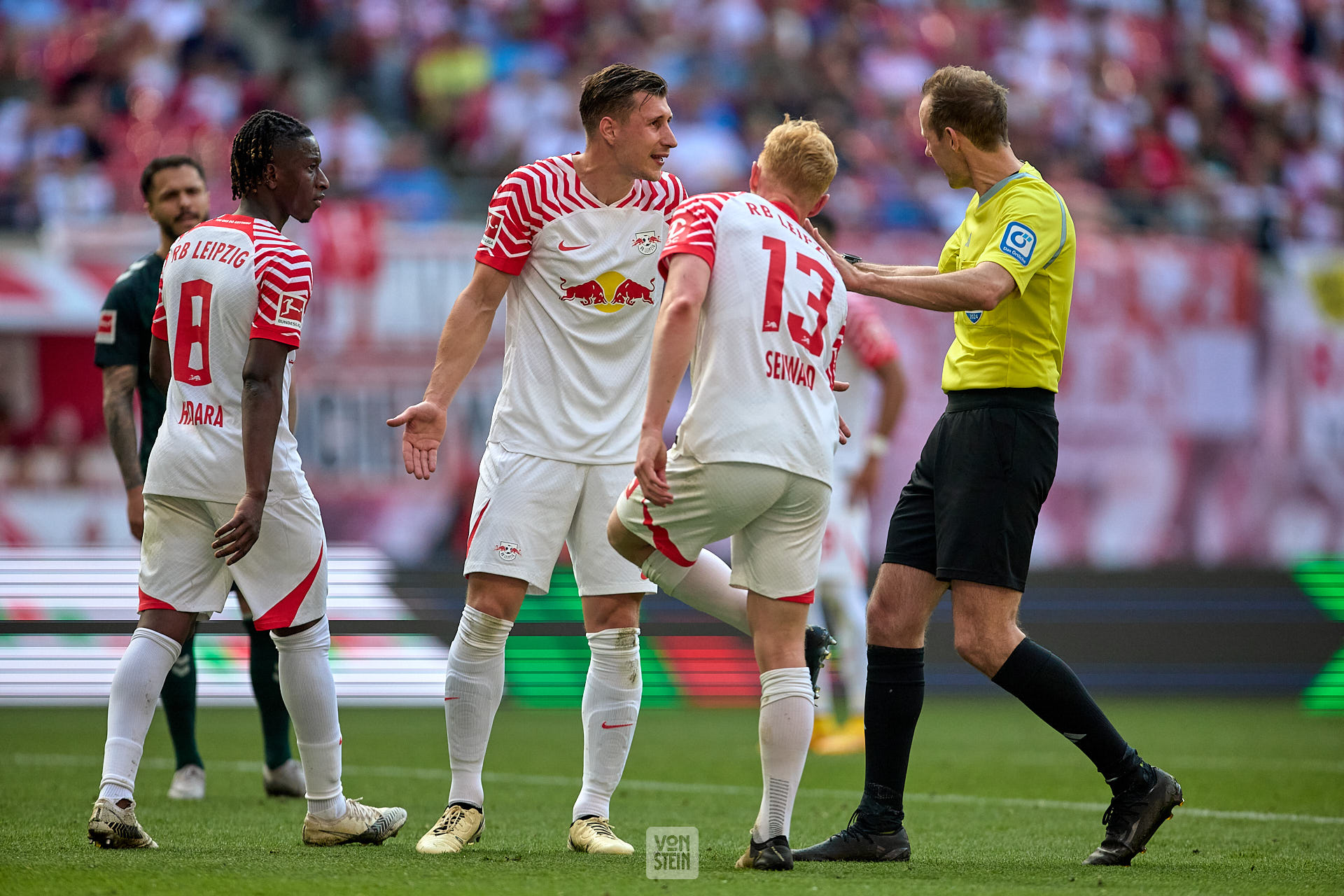 11.05.2024, Fußball, Männer, Bundesliga, 2023 2024, RB Leipzig - Werder Bremen