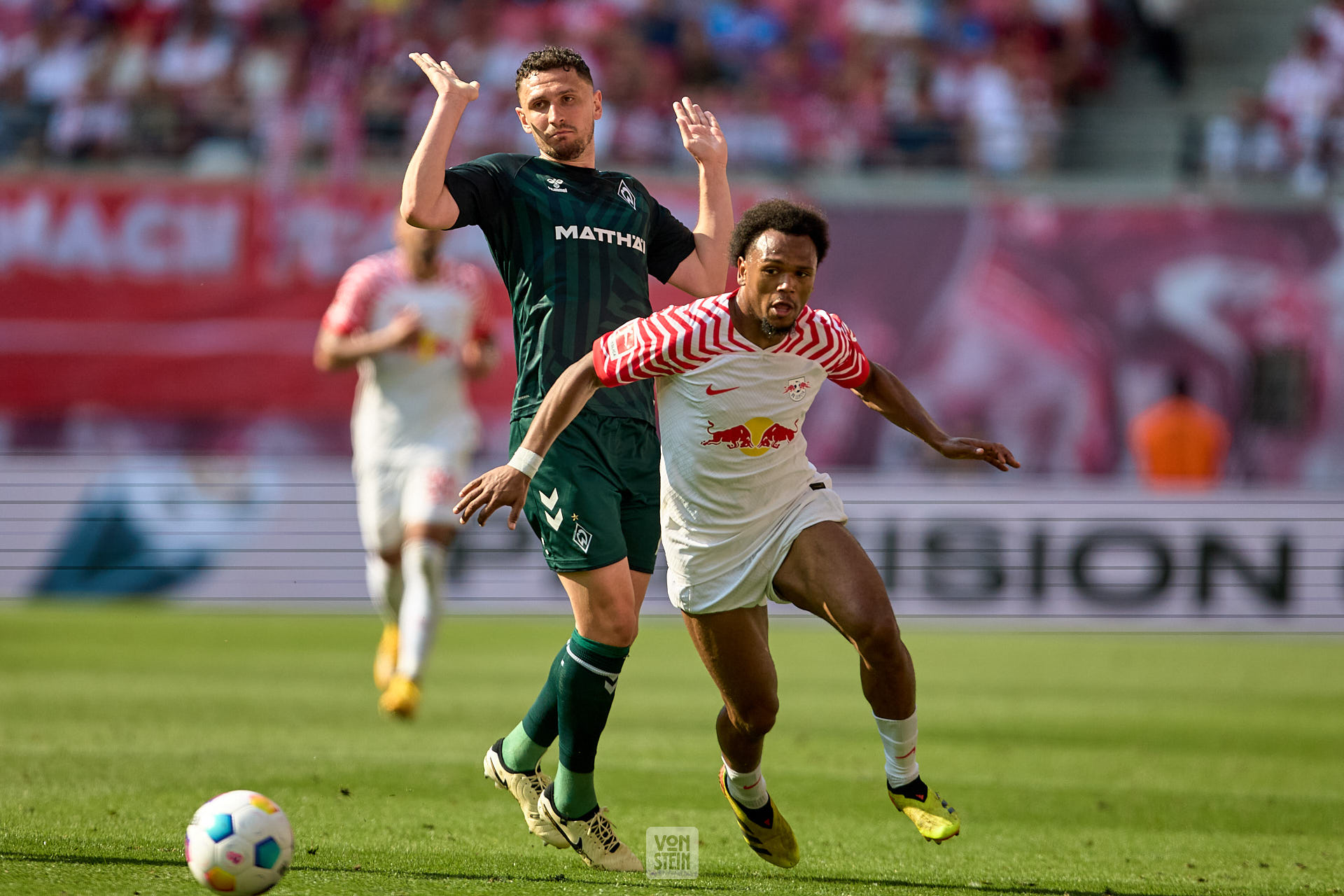 11.05.2024, Fußball, Männer, Bundesliga, 2023 2024, RB Leipzig - Werder Bremen