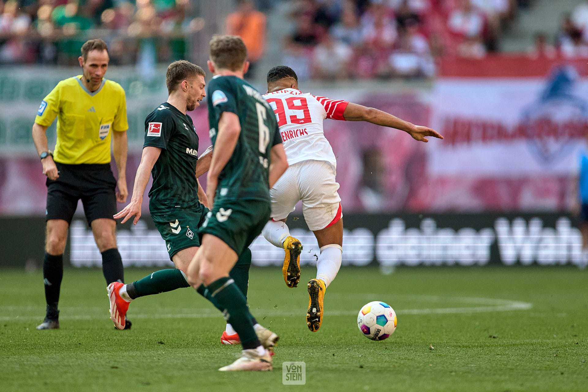 11.05.2024, Fußball, Männer, Bundesliga, 2023 2024, RB Leipzig - Werder Bremen