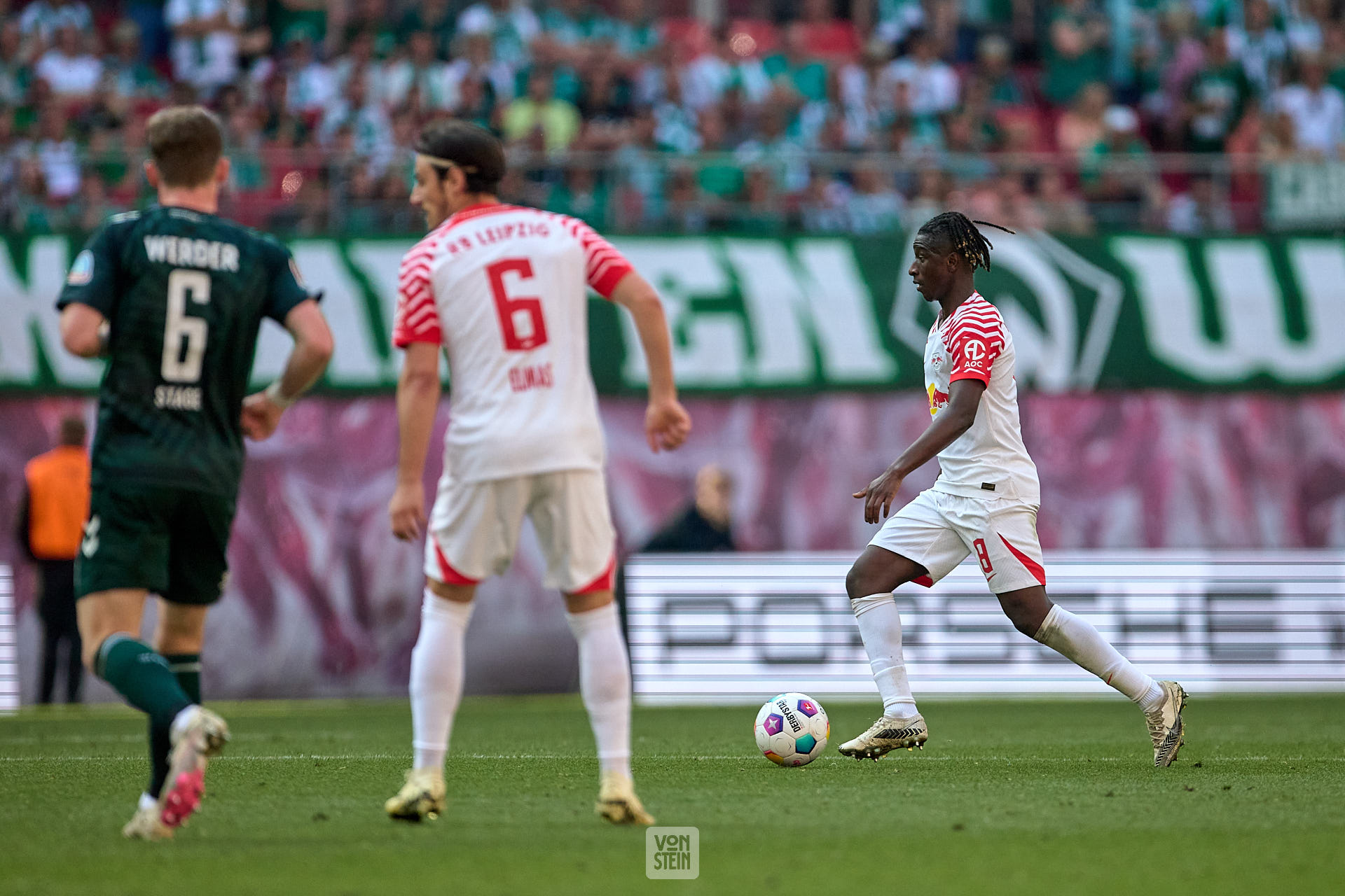 11.05.2024, Fußball, Männer, Bundesliga, 2023 2024, RB Leipzig - Werder Bremen