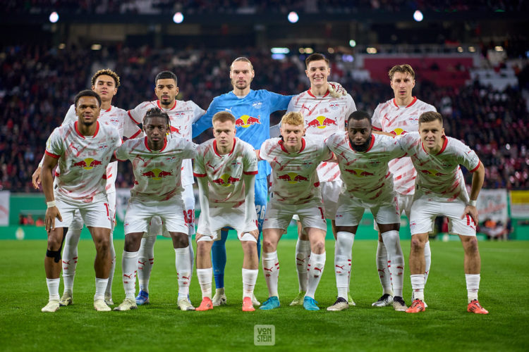 04.12.2024, Fußball, Männer, DFB-Pokal, Achtelfinale, 2024 2025, RB Leipzig - Eintracht Frankfurt