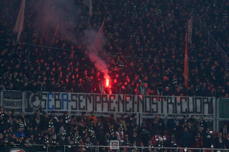 04.12.2024, Fußball, Männer, DFB-Pokal, Achtelfinale, 2024 2025, RB Leipzig - Eintracht Frankfurt