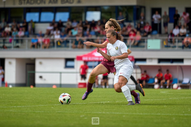 13.07.2024, GER, Frauenfußball, Testpiel, 2024 2025, RB Leipzig - Slask Wroclaw