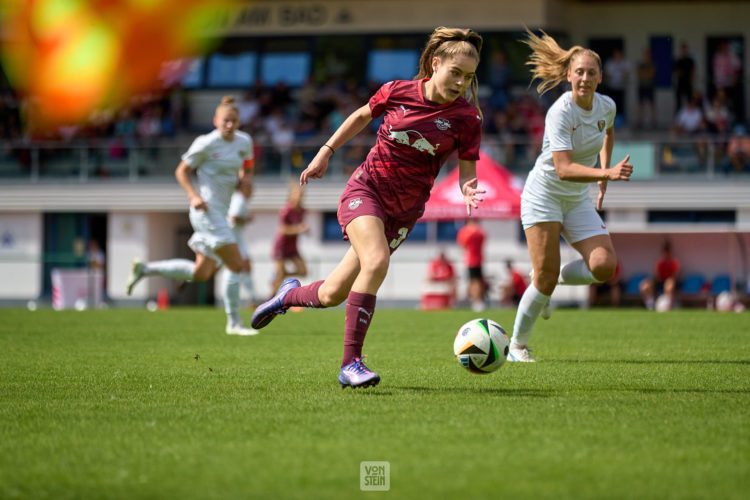 15.10.2023, GER, Frauenfußball, Testpiel, 2024 2025, RB Leipzig - Slask Wroclaw