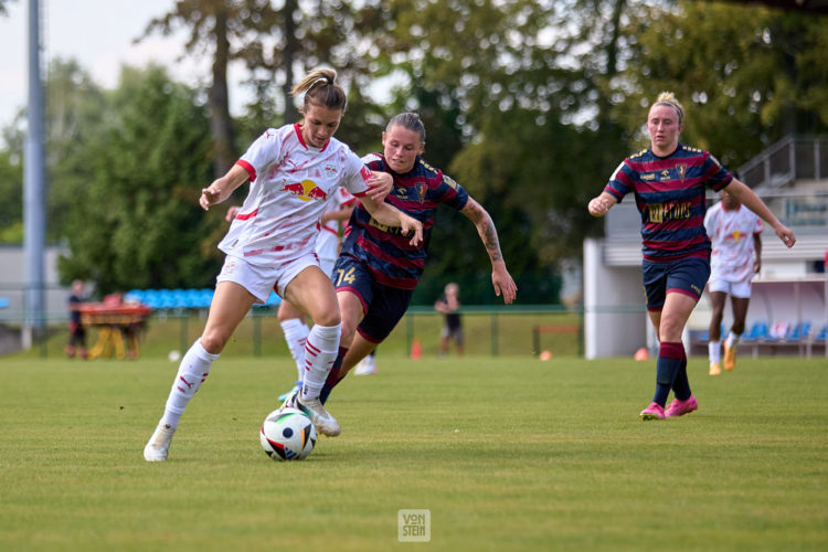 19.07.2024, GER, Frauenfußball, BL, Testspiel, 2024 2025, RB Leipzig - Pogon Stettin