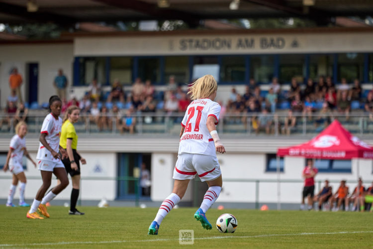 19.07.2024, GER, Frauenfußball, BL, Testspiel, 2024 2025, RB Leipzig - Pogon Stettin