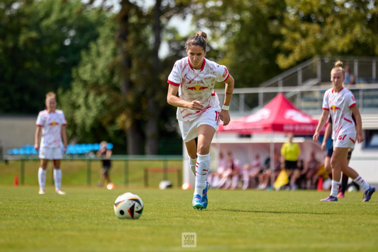 19.07.2024, GER, Frauenfußball, BL, Testspiel, 2024 2025, RB Leipzig - Pogon Stettin