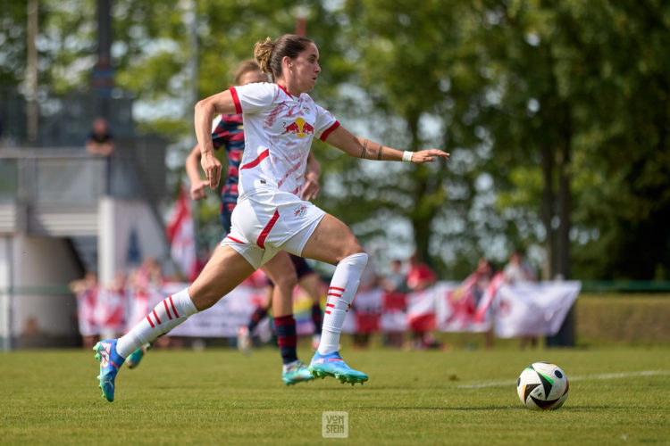 19.07.2024, GER, Frauenfußball, BL, Testspiel, 2024 2025, RB Leipzig - Pogon Stettin