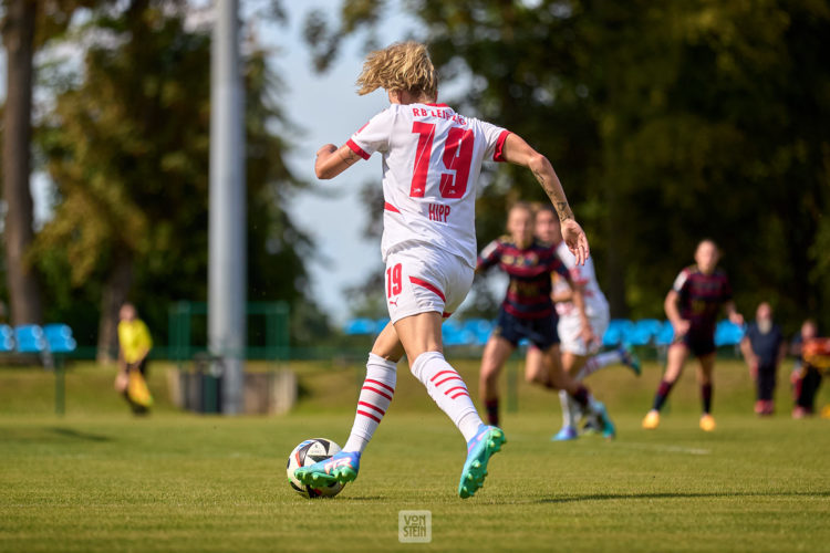 19.07.2024, GER, Frauenfußball, BL, Testspiel, 2024 2025, RB Leipzig - Pogon Stettin