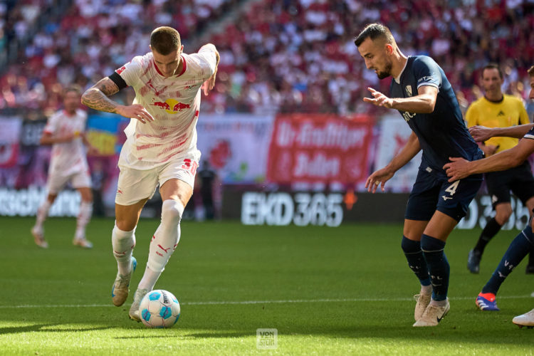 24.08.2024, Fußball, Männer, Bundesliga, 2024 2025, RB Leipzig - VfL Bochum