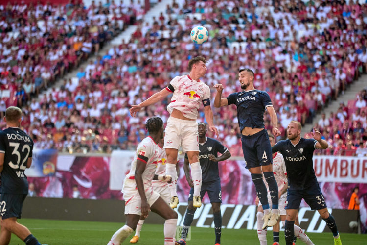 24.08.2024, Fußball, Männer, Bundesliga, 2024 2025, RB Leipzig - VfL Bochum