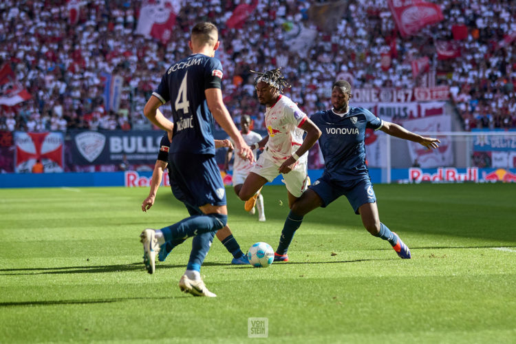 24.08.2024, Fußball, Männer, Bundesliga, 2024 2025, RB Leipzig - VfL Bochum