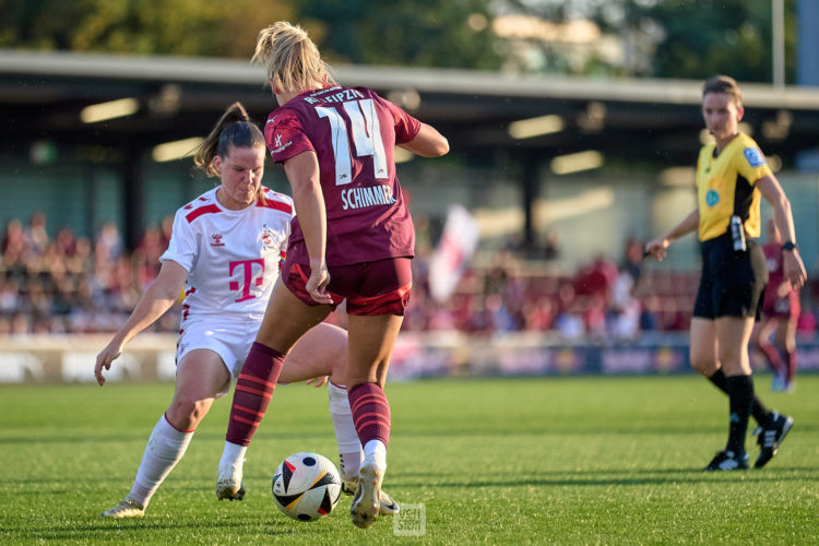 10.09.2024, GER, Frauenfußball, BL, 2024 2025, RB Leipzig - 1. FC Köln