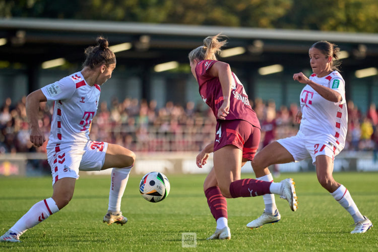 10.09.2024, GER, Frauenfußball, BL, 2024 2025, RB Leipzig - 1. FC Köln