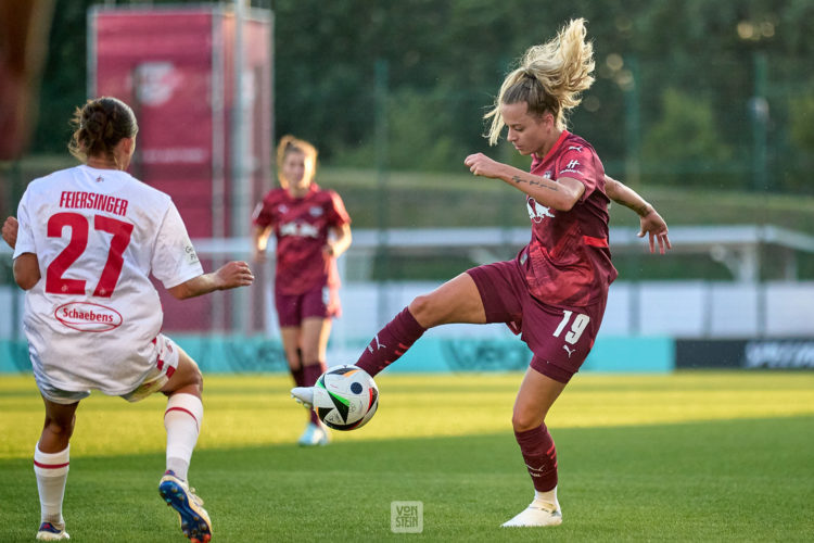 10.09.2024, GER, Frauenfußball, BL, 2024 2025, RB Leipzig - 1. FC Köln