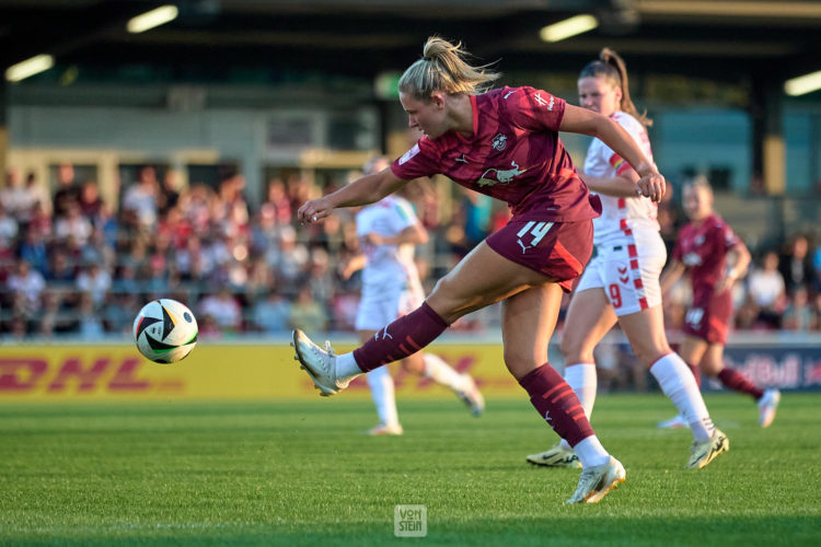 10.09.2024, GER, Frauenfußball, BL, 2024 2025, RB Leipzig - 1. FC Köln