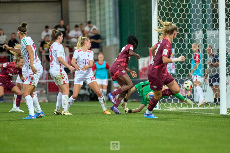 10.09.2024, GER, Frauenfußball, BL, 2024 2025, RB Leipzig - 1. FC Köln