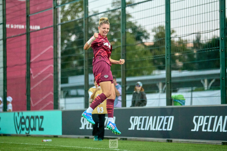 10.09.2024, GER, Frauenfußball, BL, 2024 2025, RB Leipzig - 1. FC Köln