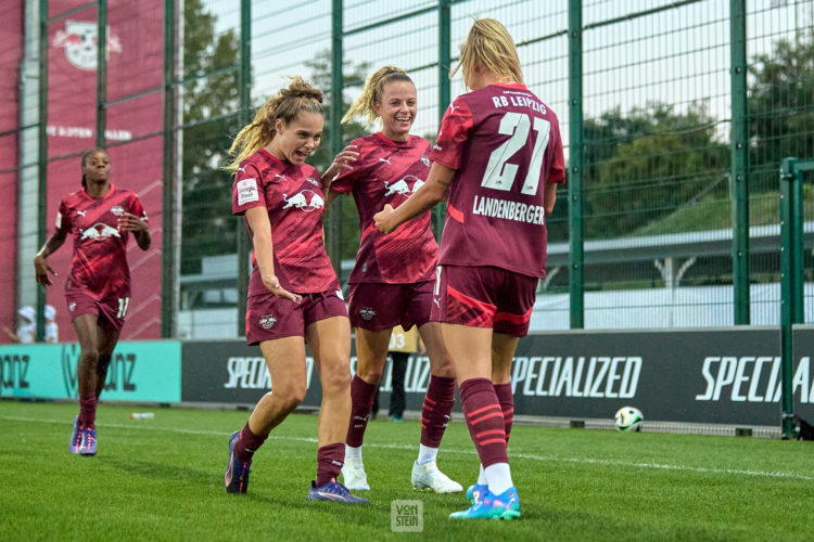 10.09.2024, GER, Frauenfußball, BL, 2024 2025, RB Leipzig - 1. FC Köln