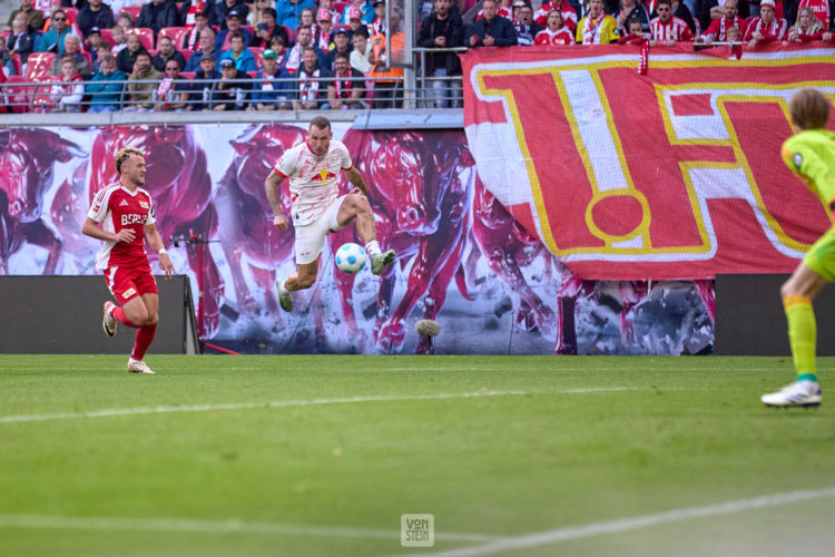 14.09.2024, Fußball, Männer, Bundesliga, 2024 2025, RB Leipzig - Union Berlin