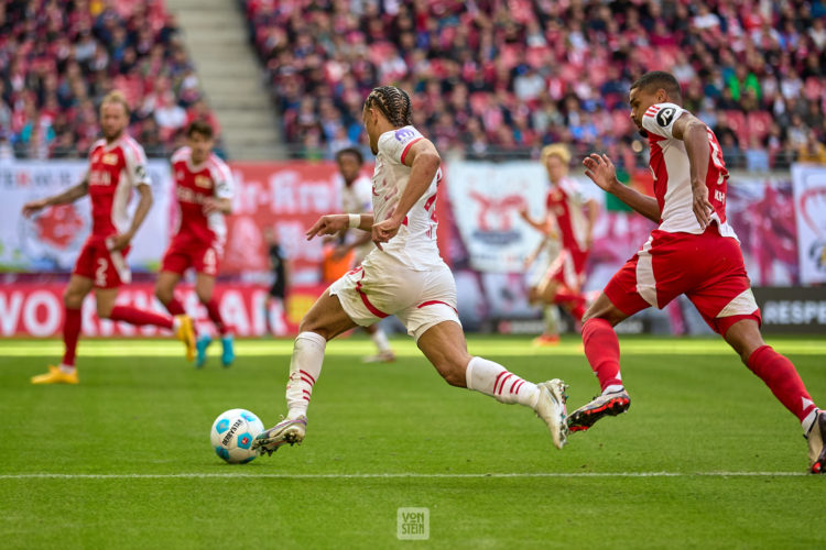 14.09.2024, Fußball, Männer, Bundesliga, 2024 2025, RB Leipzig - Union Berlin