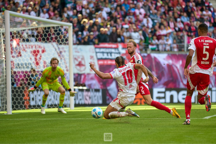 14.09.2024, Fußball, Männer, Bundesliga, 2024 2025, RB Leipzig - Union Berlin