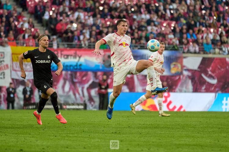 26.10.2024, Fußball, Männer, Bundesliga, 2024 2025, RB Leipzig - SC Freiburg