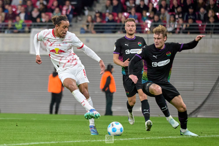 29.10.2024, Fußball, Männer, DFB-Pokal, 2. Runde, 2024 2025, RB Leipzig - FC St. Pauli