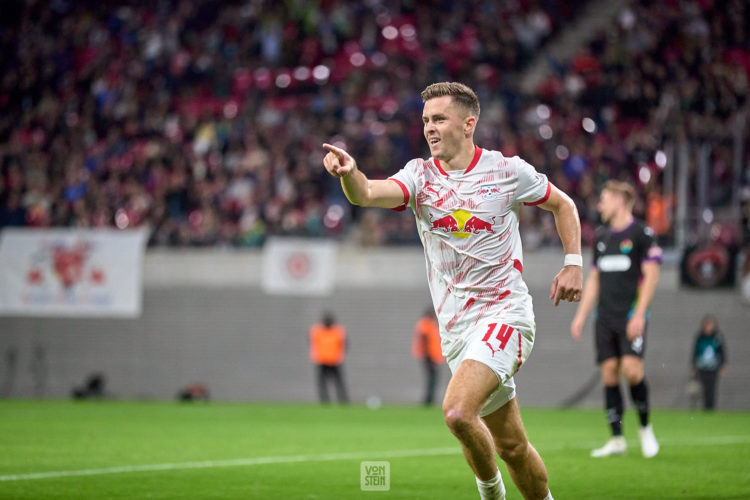 29.10.2024, Fußball, Männer, DFB-Pokal, 2. Runde, 2024 2025, RB Leipzig - FC St. Pauli