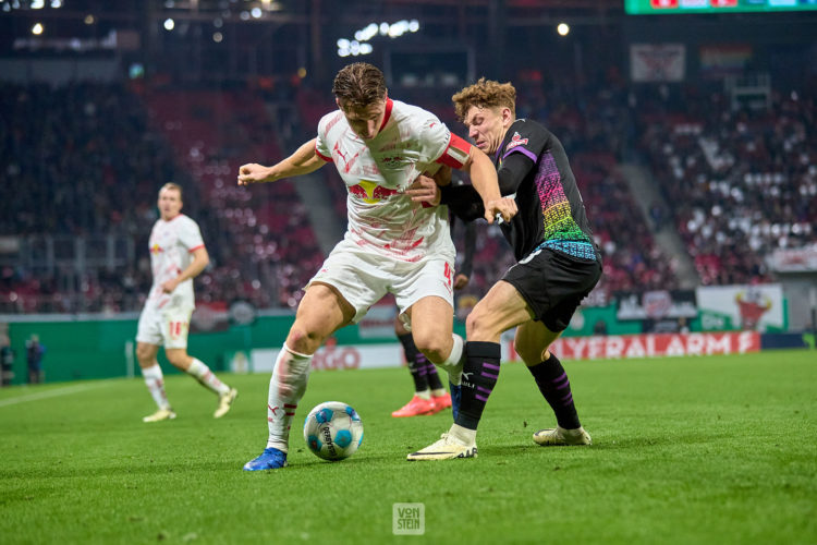 29.10.2024, Fußball, Männer, DFB-Pokal, 2. Runde, 2024 2025, RB Leipzig - FC St. Pauli