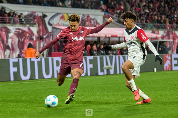 15.12.2024, Fußball, Männer, Bundesliga, 2024 2025, RB Leipzig - Eintracht Frankfurt