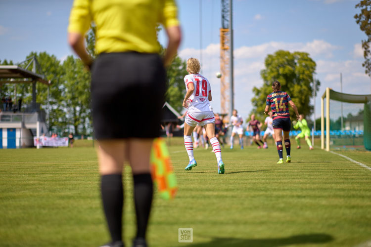 19.07.2024, GER, Frauenfußball, BL, Testspiel, 2024 2025, RB Leipzig - Pogon Stettin