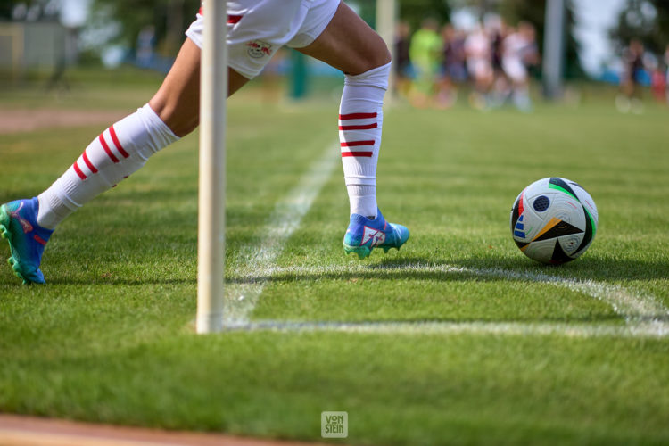 19.07.2024, GER, Frauenfußball, BL, Testspiel, 2024 2025, RB Leipzig - Pogon Stettin