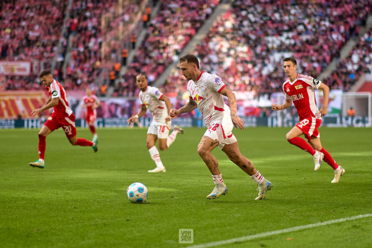 14.09.2024, Fußball, Männer, Bundesliga, 2024 2025, RB Leipzig - Union Berlin