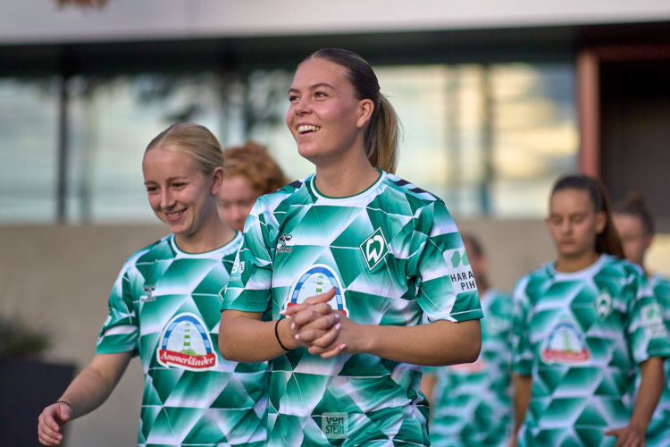 20.09.2024, GER, Frauenfußball, BL, 2024 2025, RB Leipzig - SV Werder Bremen