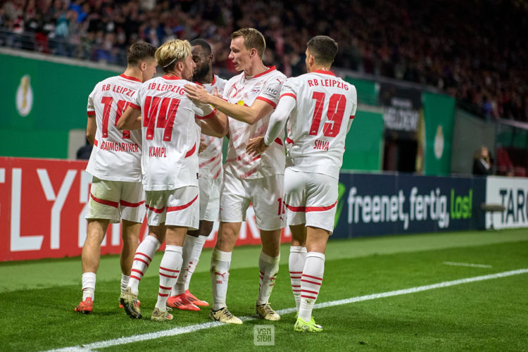 29.10.2024, Fußball, Männer, DFB-Pokal, 2. Runde, 2024 2025, RB Leipzig - FC St. Pauli