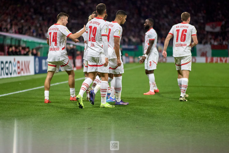 29.10.2024, Fußball, Männer, DFB-Pokal, 2. Runde, 2024 2025, RB Leipzig - FC St. Pauli