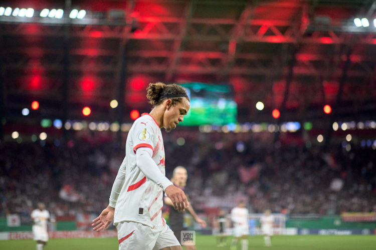 29.10.2024, Fußball, Männer, DFB-Pokal, 2. Runde, 2024 2025, RB Leipzig - FC St. Pauli