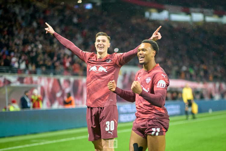 15.12.2024, Fußball, Männer, Bundesliga, 2024 2025, RB Leipzig - Eintracht Frankfurt