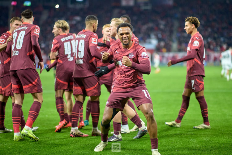 15.12.2024, Fußball, Männer, Bundesliga, 2024 2025, RB Leipzig - Eintracht Frankfurt