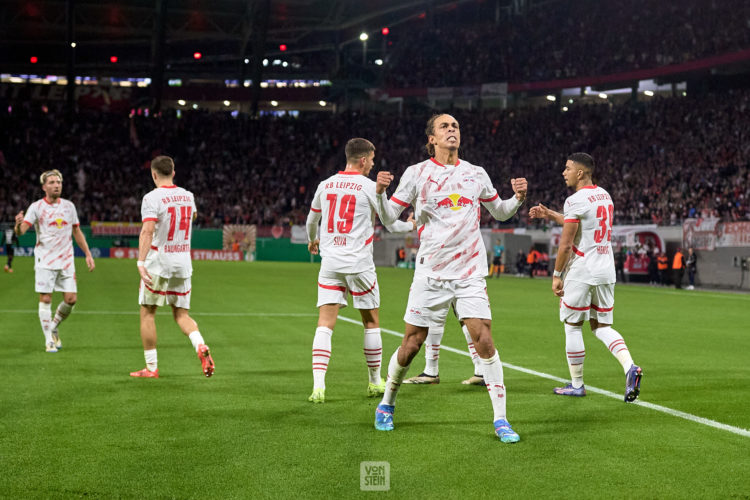 29.10.2024, Fußball, Männer, DFB-Pokal, 2. Runde, 2024 2025, RB Leipzig - FC St. Pauli