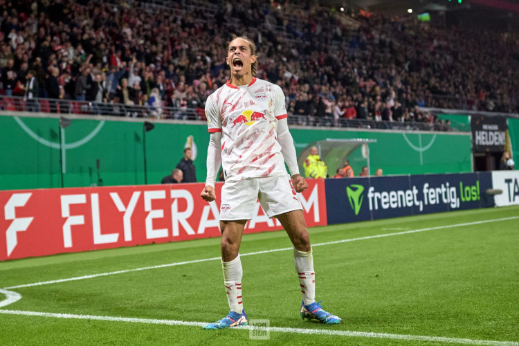 29.10.2024, Fußball, Männer, DFB-Pokal, 2. Runde, 2024 2025, RB Leipzig - FC St. Pauli