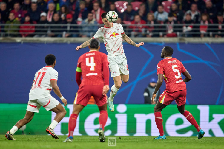 23.10.2024, Fußball, Männer, Champions League, Ligaphase, 2024 2025, Spieltag 3, RB Leipzig - Liverpool FC